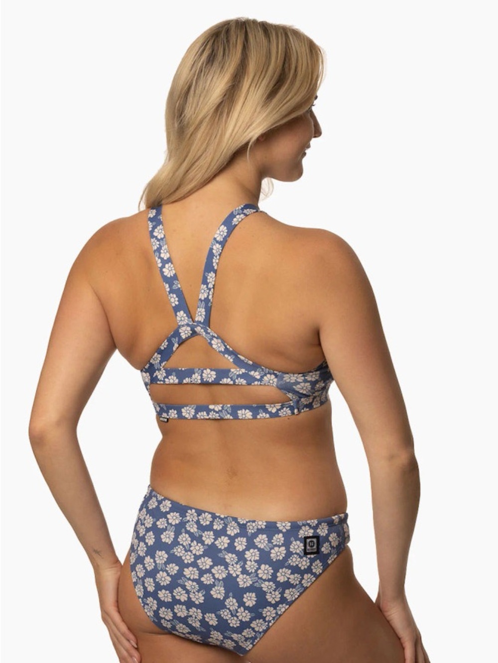 NWT JOLYN Performance Sport Bikini Set Blue Bonny | Size Small/Medium - Picture 7 of 7